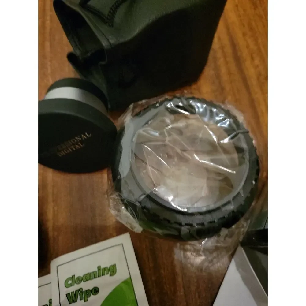 Optivision Titanium Pro Lens professional digital 37 mm and other professional